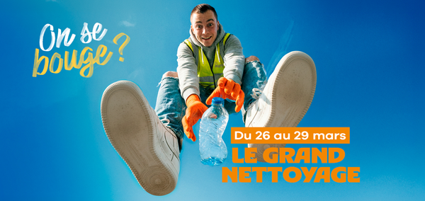 Grand nettoyage 2026 coupe