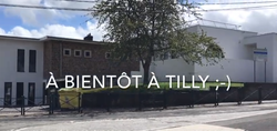 Visite de notre belle école communale de Tilly présentée par nos P6