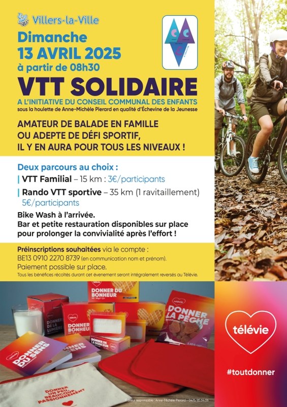 CCE Televie VTT 2025